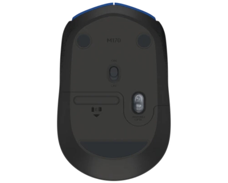 M171 Wireless crni miš
