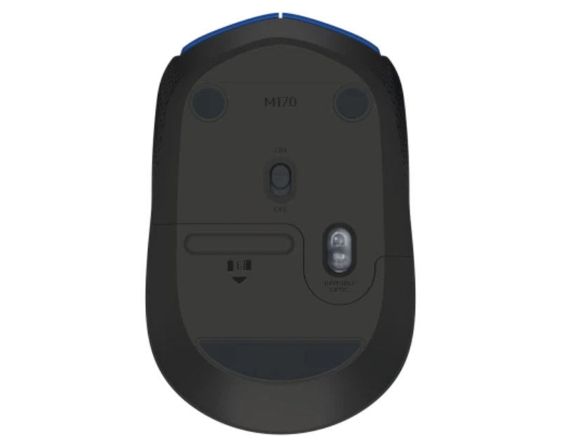 M171 Wireless plavi miš