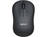 M220 Silent Wireless crni miš