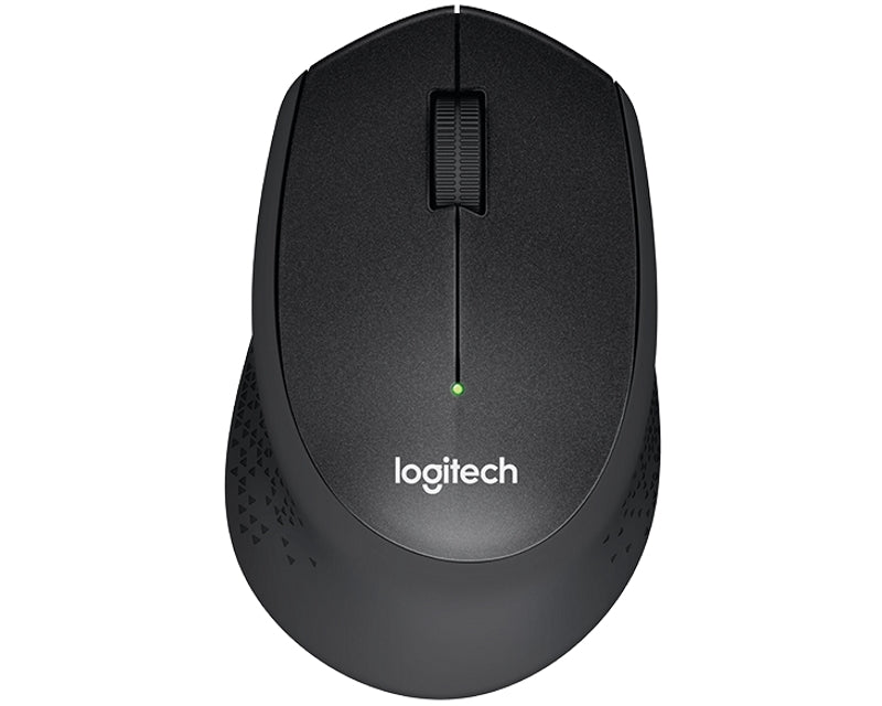 M330 Silent Plus Wireless crni miš