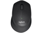M330 Silent Plus Wireless crni miš