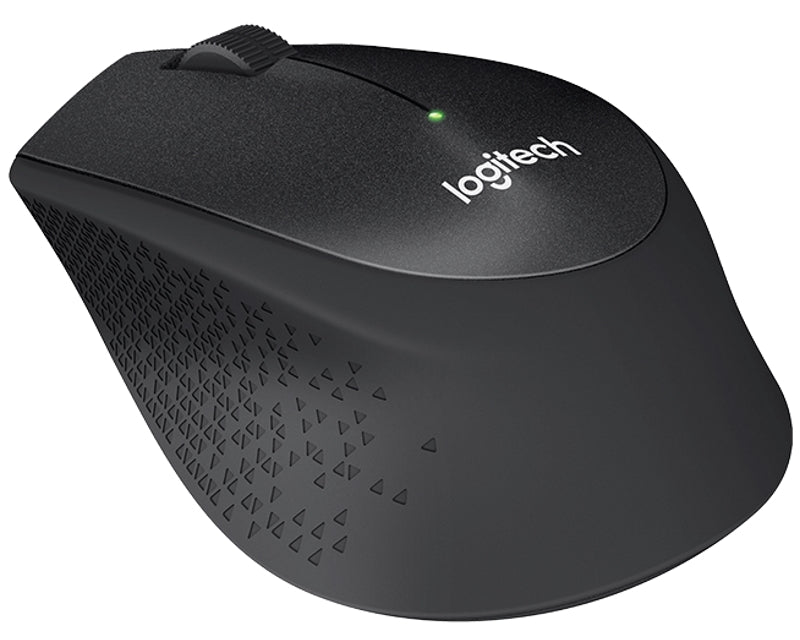 M330 Silent Plus Wireless crni miš
