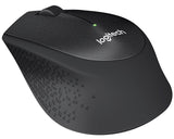 M330 Silent Plus Wireless crni miš