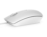 MS116 USB Optical beli miš