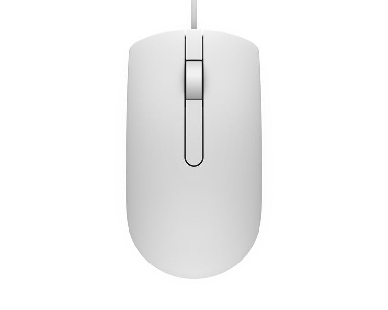 MS116 USB Optical beli miš