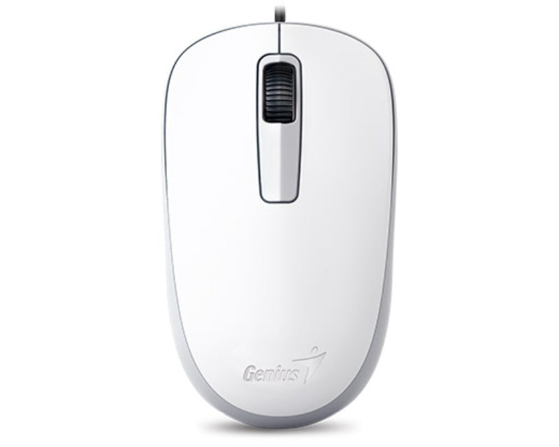 DX-125 USB Optical beli miš