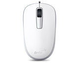 DX-125 USB Optical beli miš