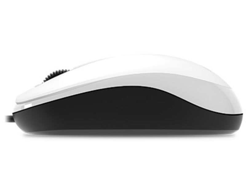 DX-125 USB Optical beli miš