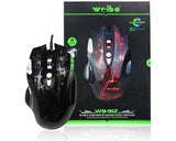 WB-912 Gaming Optical USB crni miš