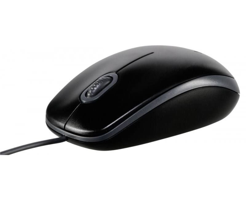 B110 Silent Optical OEM USB crni miš