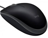 B110 Silent Optical OEM USB crni miš