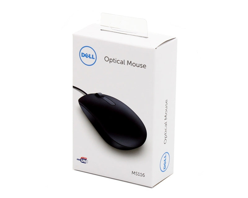 MS116 USB Optical retail box miš