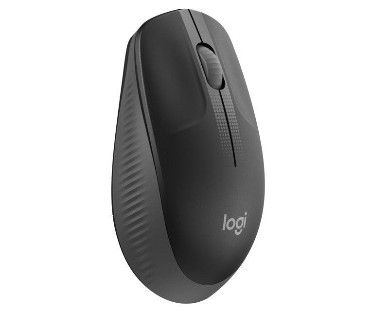 M190 Full-Size Wireless sivi miš