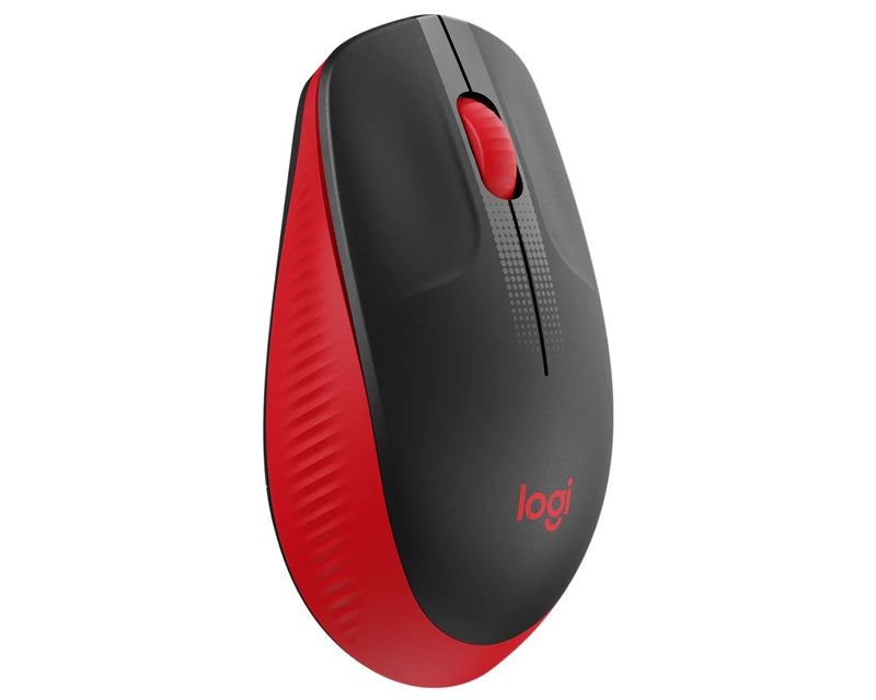 M190 Full-Size Wireless crveni miš