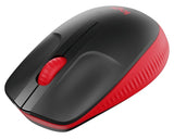 M190 Full-Size Wireless crveni miš
