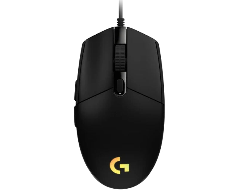 G102 Lightsync gaming crni miš