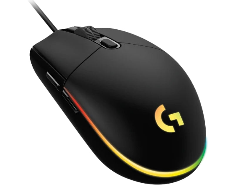 G102 Lightsync gaming crni miš
