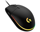 G102 Lightsync gaming crni miš