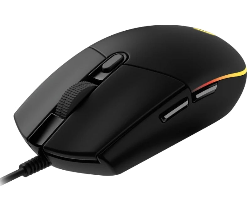 G102 Lightsync gaming crni miš