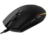 G102 Lightsync gaming crni miš