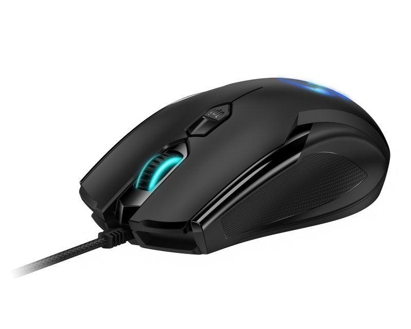 Ammox X1-600 USB Optical Gaming crni miš