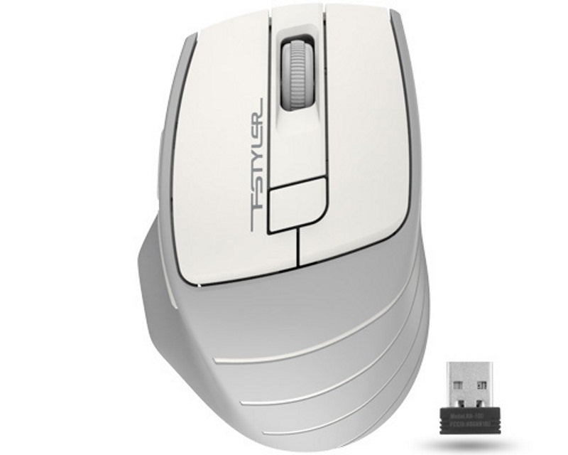 FG30S FSTYLER Wireless USB miš beli
