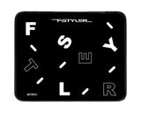 FP25 FSTYLER podloga za miš crna