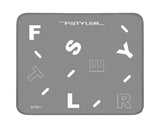 FP25 FSTYLER podloga za miš srebrna