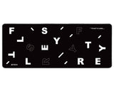 FP75 FSTYLER podloga za miš crna