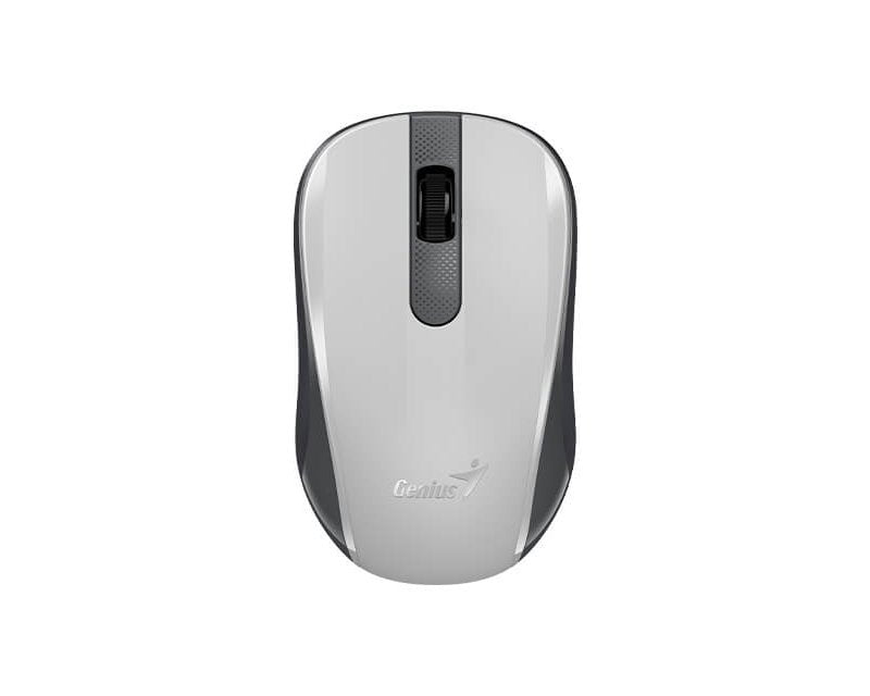 NX-8008S Wireless Optical USB belo-sivi miš
