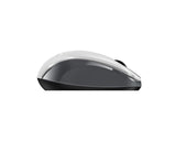 NX-8008S Wireless Optical USB belo-sivi miš