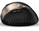 Ergo 8250S USB Wireless Champagne Gold miš