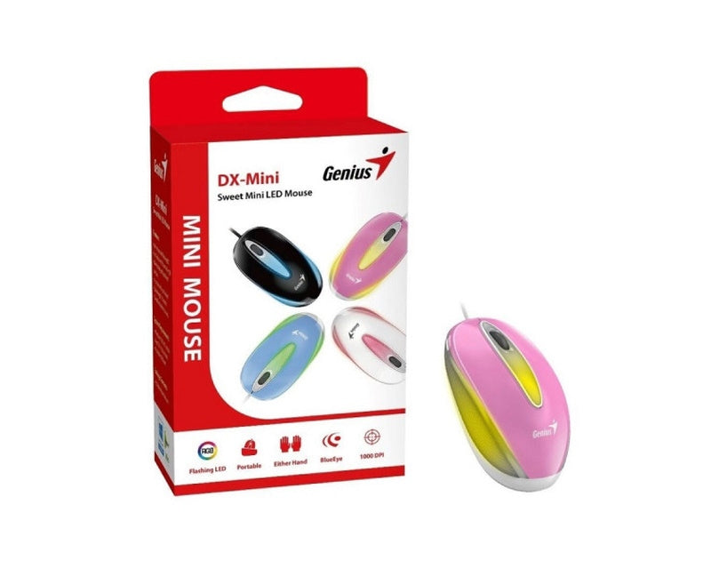 DX-Mini USB roze miš