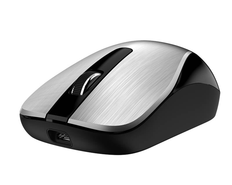 ECO-8015 Silver USB srebrni miš