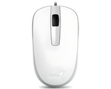 DX-120 USB Optical beli miš