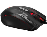 ES7 Bloody RGB Esports Gaming Optical USB crni miš