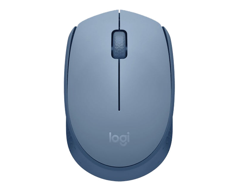 M171 Bluegrey Wireless sivi miš