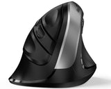 Ergo 8250S USB Wireless Silver Grey miš