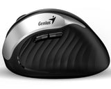Ergo 8250S USB Wireless Silver Grey miš