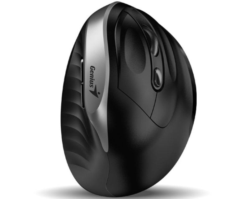 Ergo 8250S USB Wireless Silver Grey miš