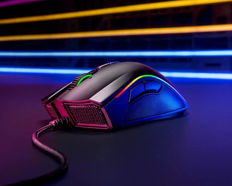 Mamba Elite crni miš RZ01-02560100-R3M1