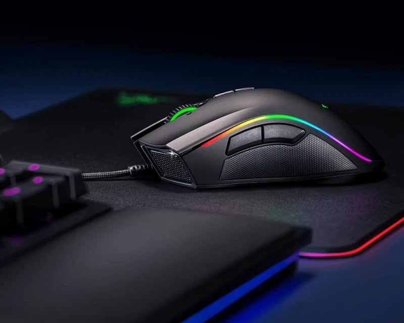 Mamba Elite crni miš RZ01-02560100-R3M1
