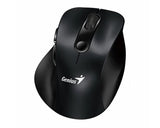 Ergo 9000S Black USB Bežični crni miš