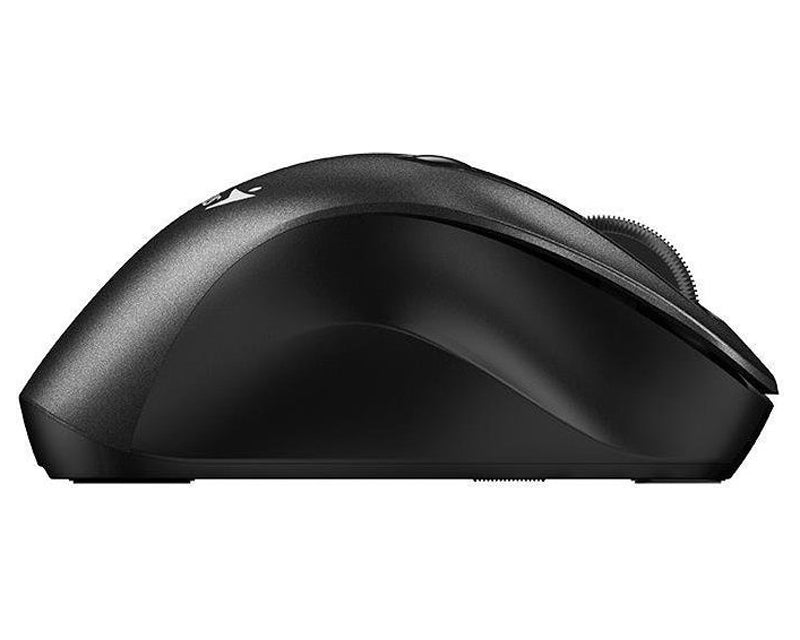 Ergo 9000S Black USB Bežični crni miš