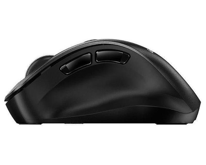 Ergo 9000S Black USB Bežični crni miš