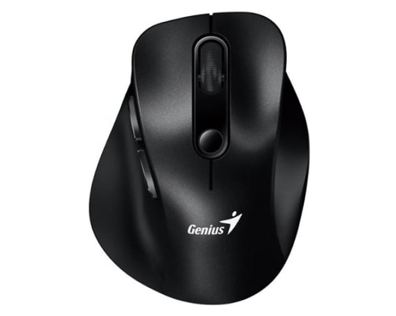 Ergo 9000S Black USB Bežični crni miš