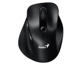 Ergo 9000S Black USB Bežični crni miš