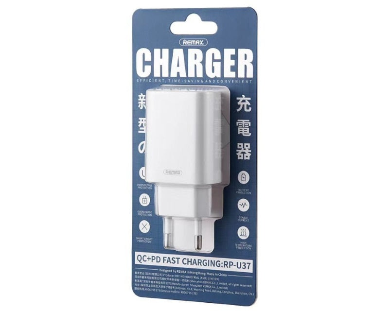 RP-U37 Punjač USB - USB tip-C