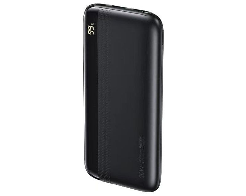 RPP-293 PD+QC 10000mAh Power Bank crni
