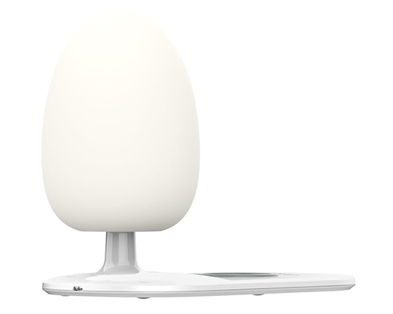 Y3 RGB Stona Lampa sa Wireless punjenjem bela